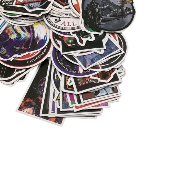 100Pcs Star Wars Vinyl Sticker Bomb Waterproof Decals Pack Car Laptop Skateboard - Picture 6 of 6